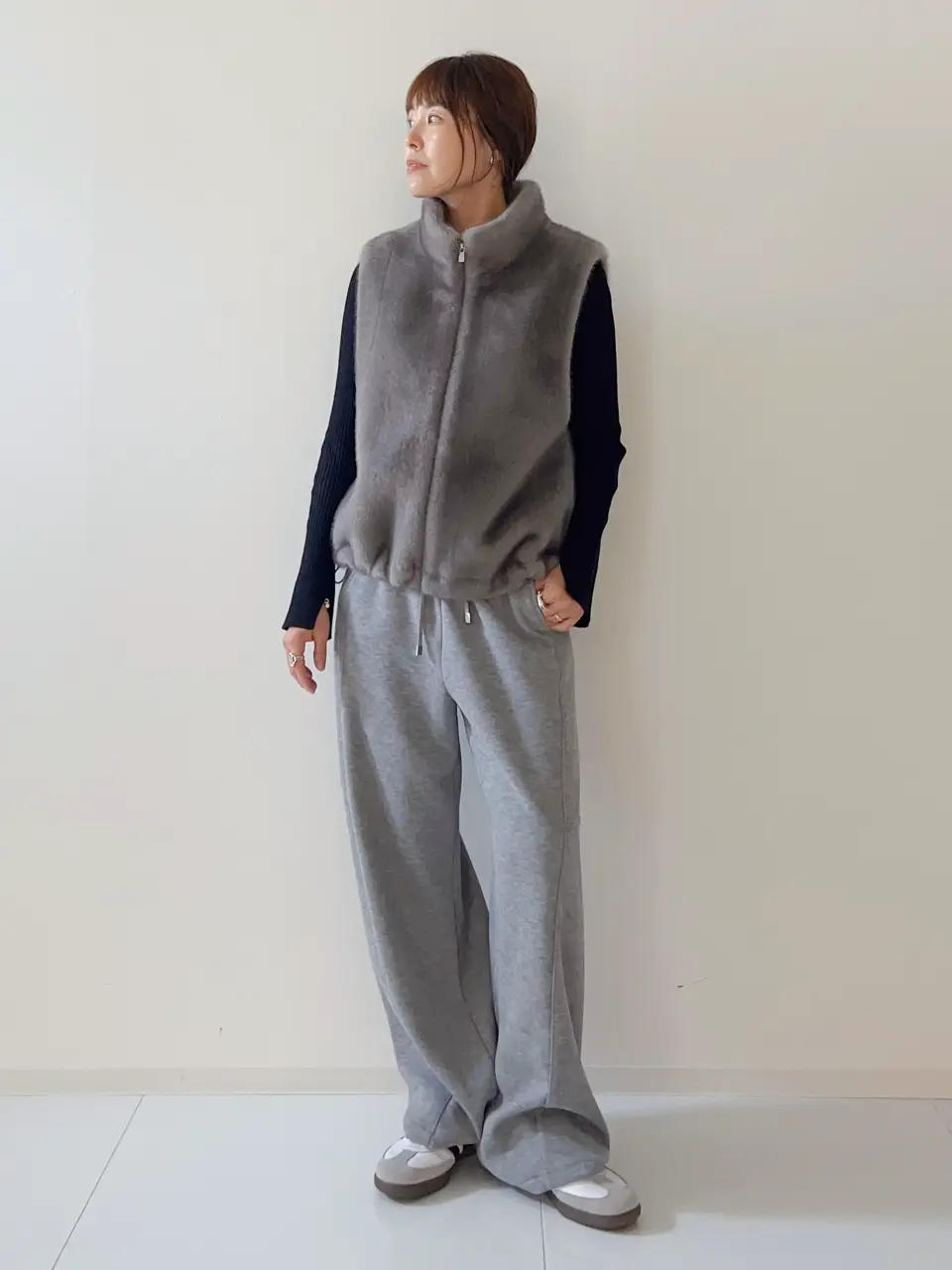 GRACE CONTINENTAL 古川温子 コーディネート画像