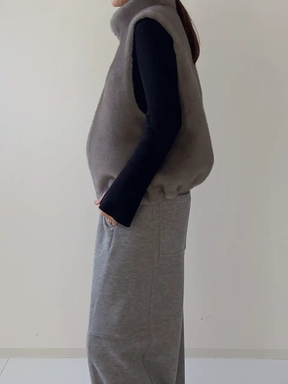 GRACE CONTINENTAL 古川温子 コーディネート画像