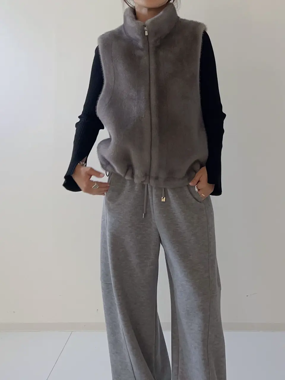 GRACE CONTINENTAL 古川温子 コーディネート画像