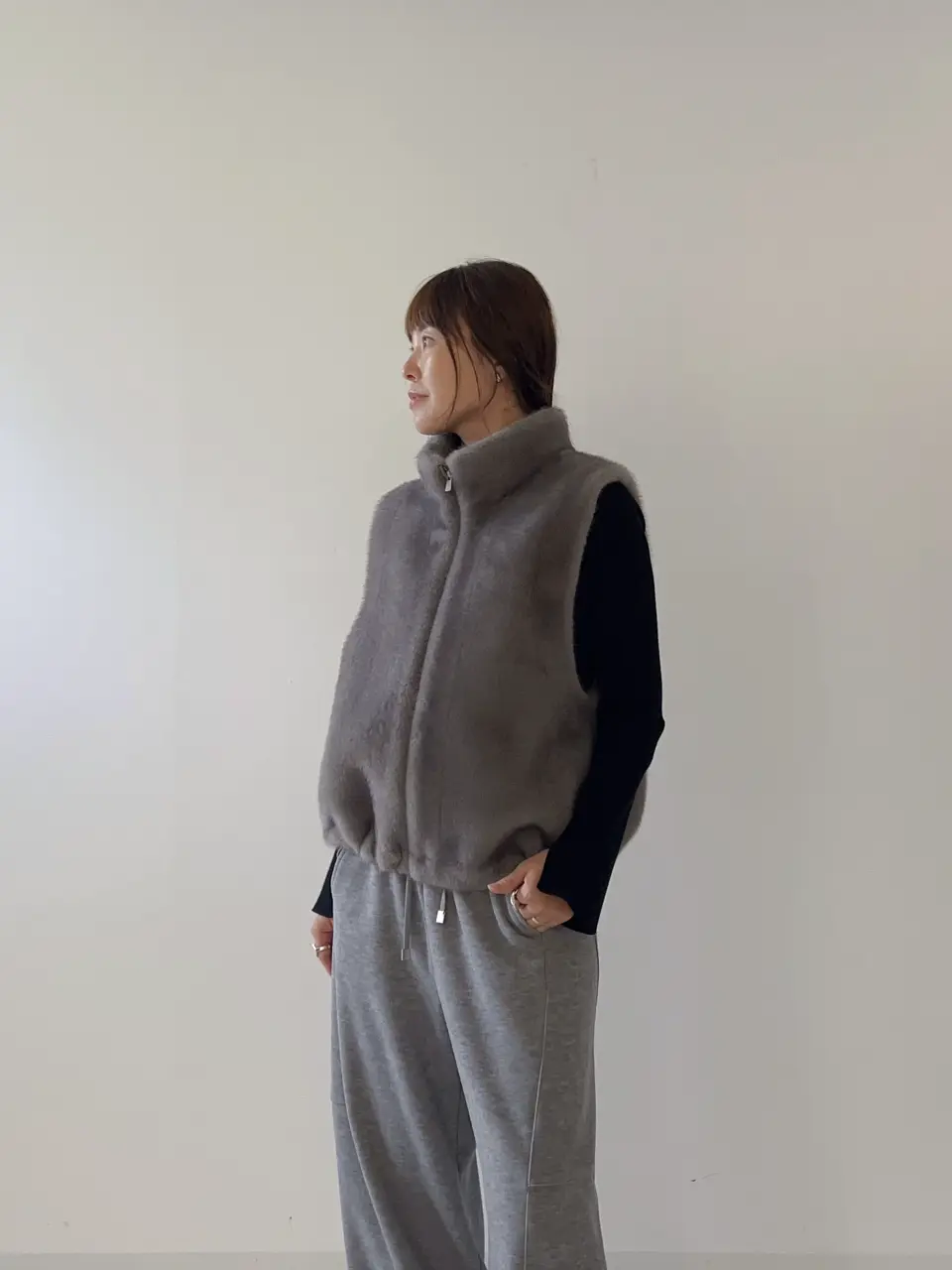 GRACE CONTINENTAL 古川温子 コーディネート画像