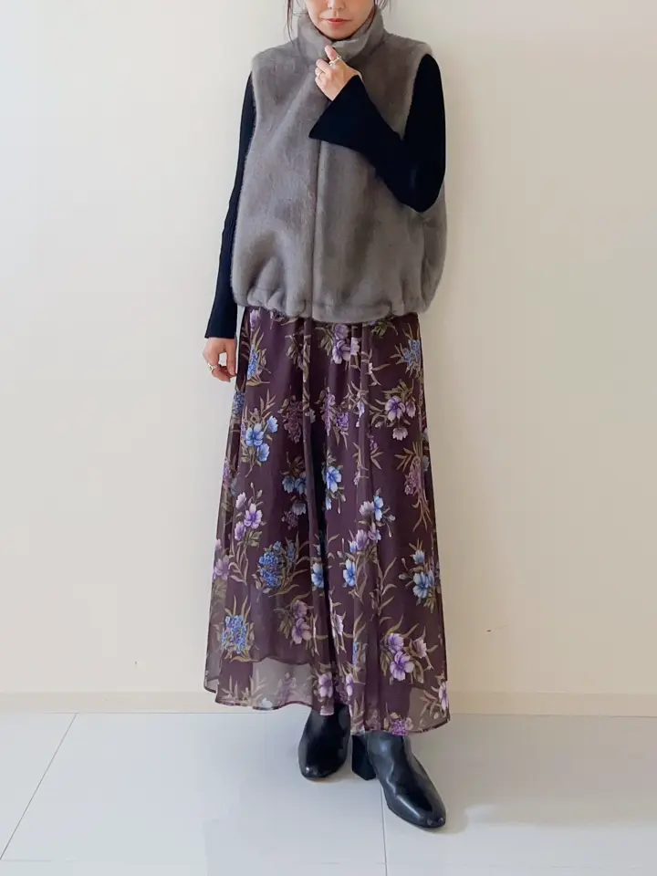 GRACE CONTINENTAL 古川温子 コーディネート画像