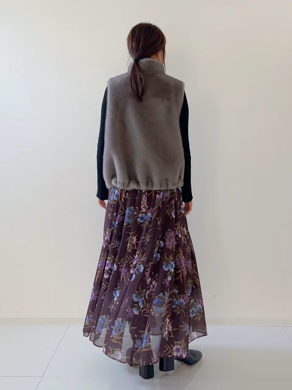 GRACE CONTINENTAL 古川温子 コーディネート画像