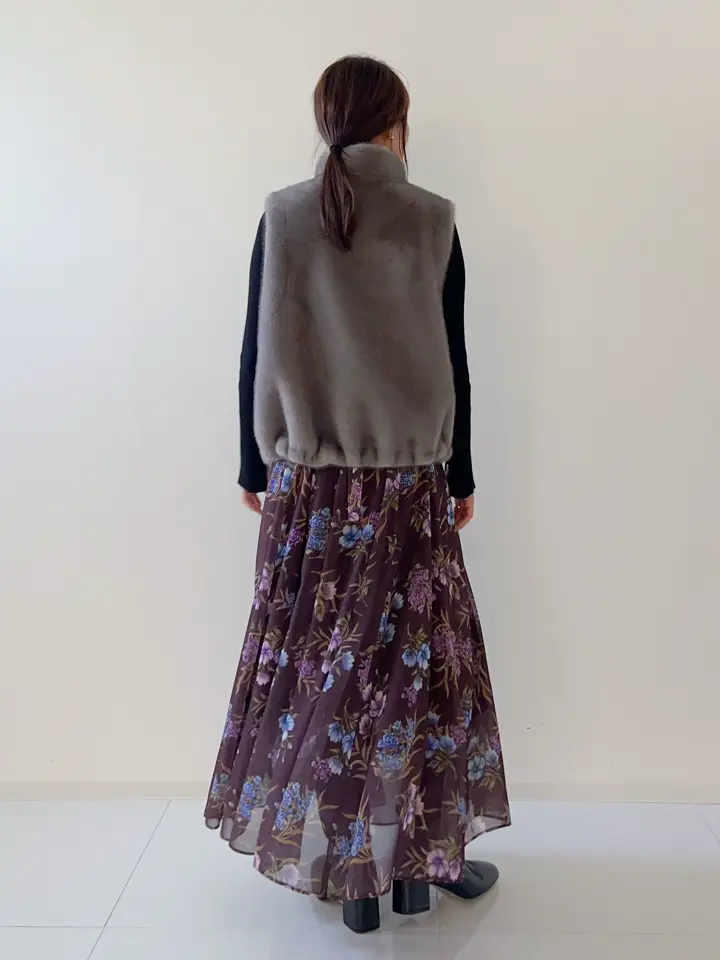 GRACE CONTINENTAL 古川温子 コーディネート画像