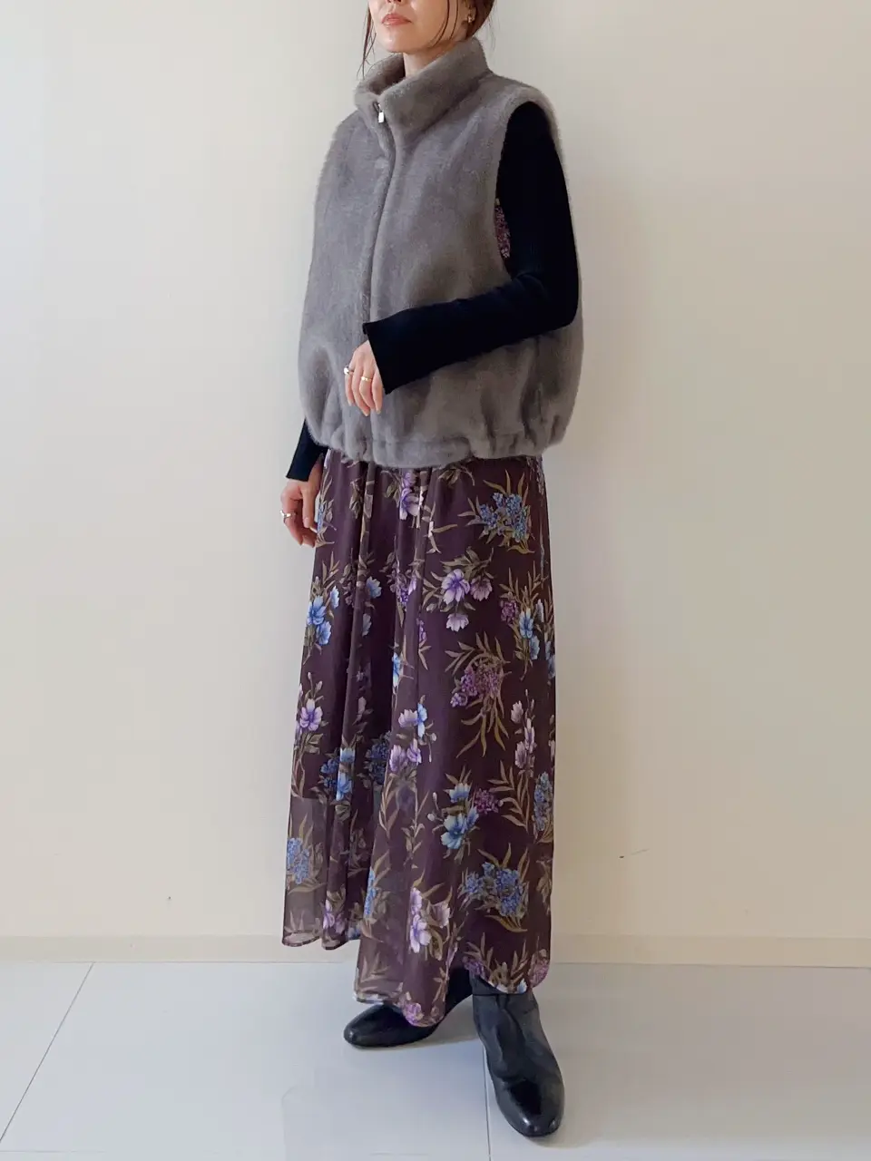 GRACE CONTINENTAL 古川温子 コーディネート画像