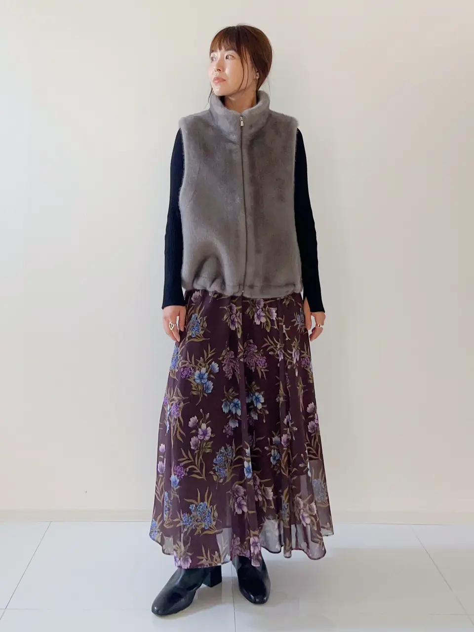 GRACE CONTINENTAL 古川温子 コーディネート画像