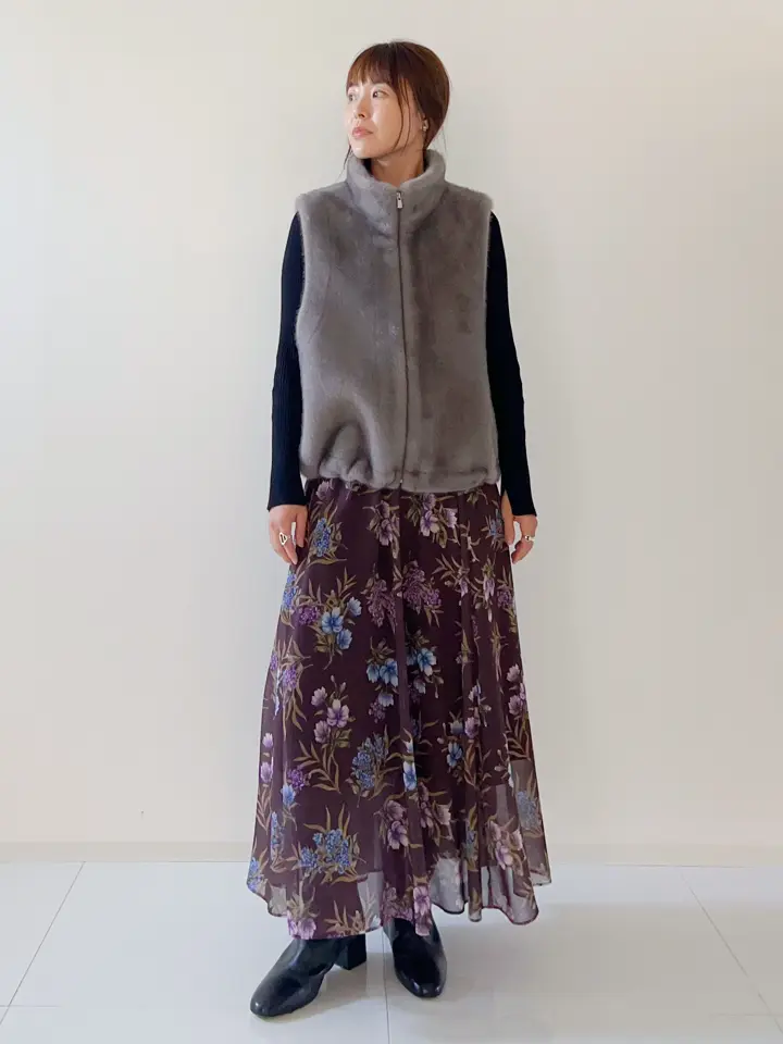 GRACE CONTINENTAL 古川温子 コーディネート画像