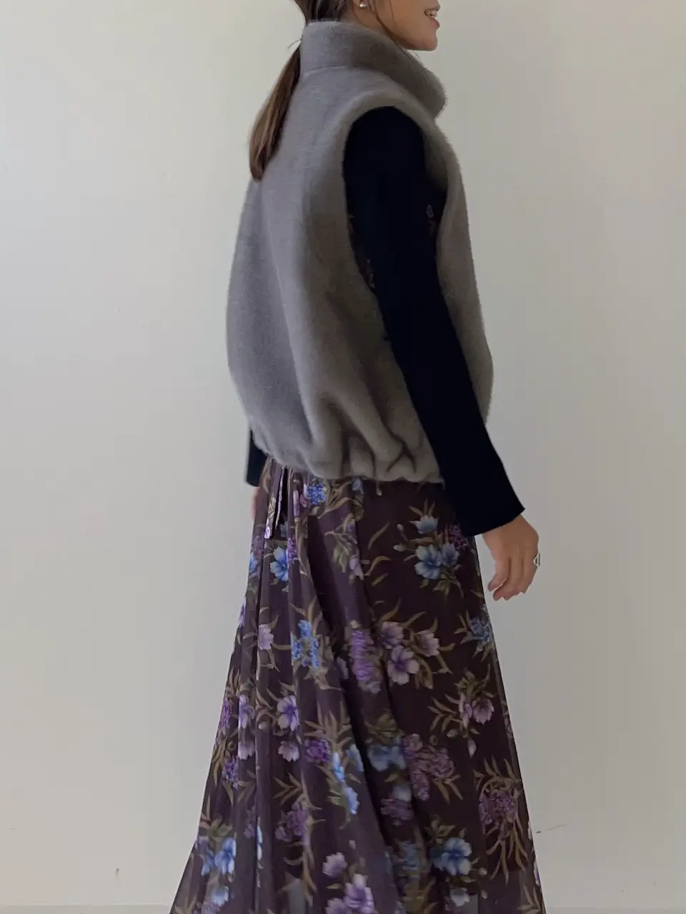 GRACE CONTINENTAL 古川温子 コーディネート画像