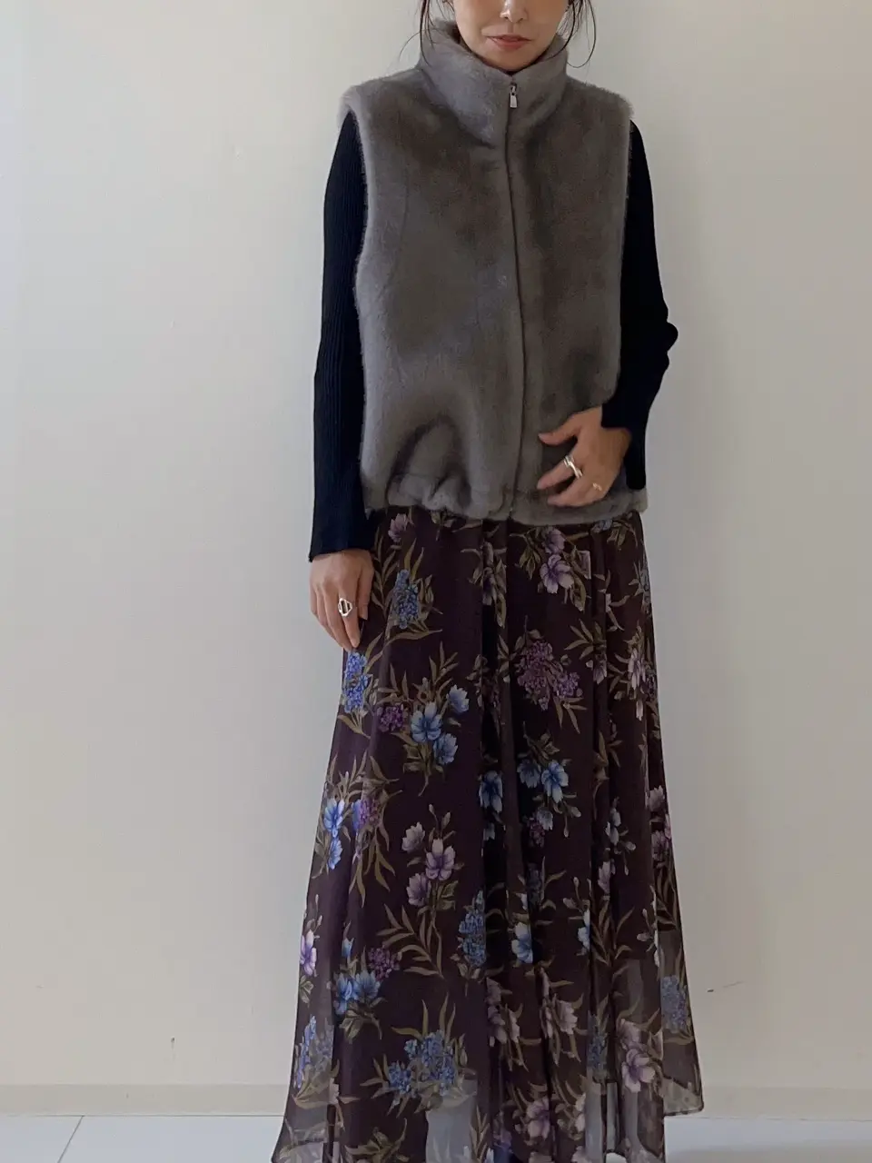 GRACE CONTINENTAL 古川温子 コーディネート画像