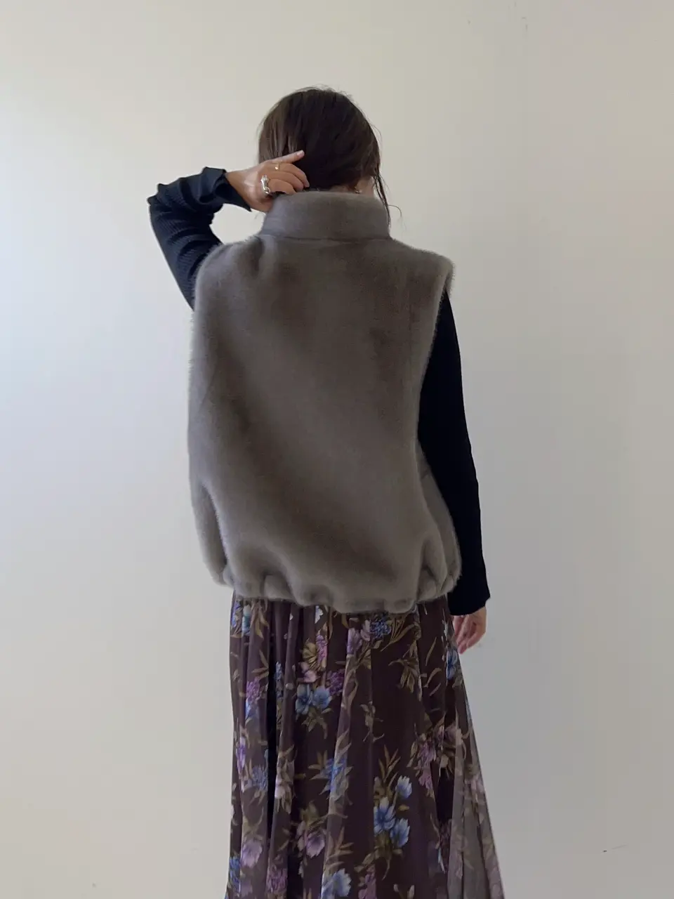 GRACE CONTINENTAL 古川温子 コーディネート画像