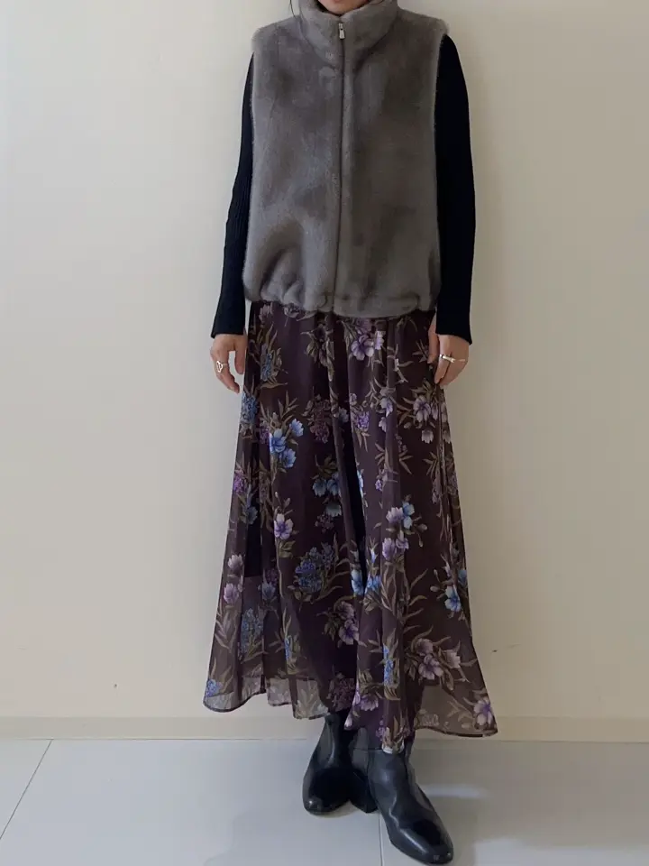 GRACE CONTINENTAL 古川温子 コーディネート画像