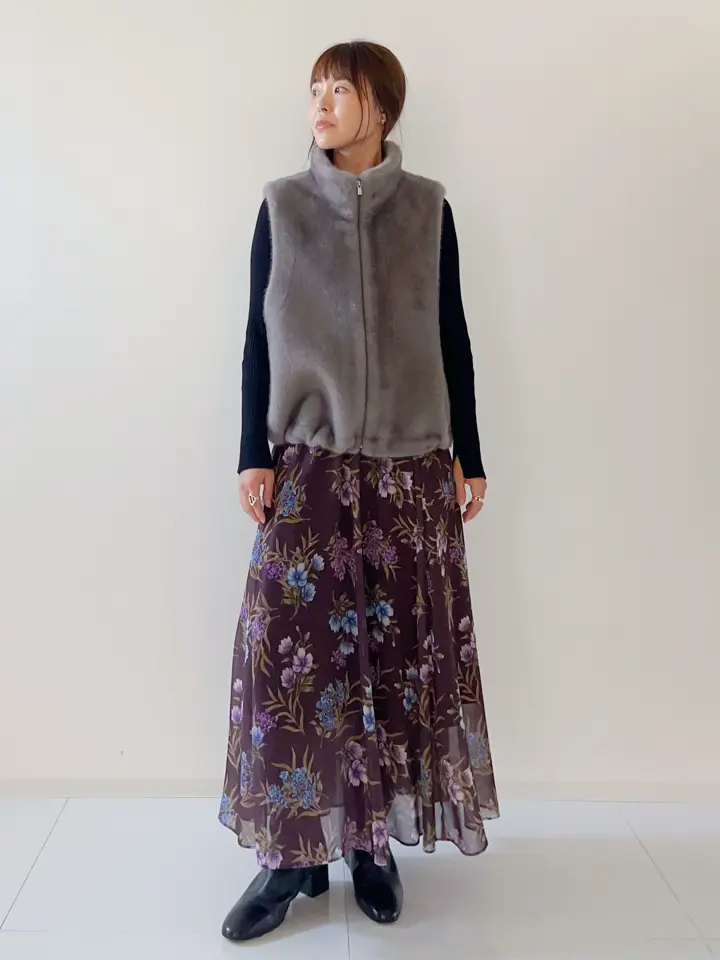 GRACE CONTINENTAL 古川温子 コーディネート画像