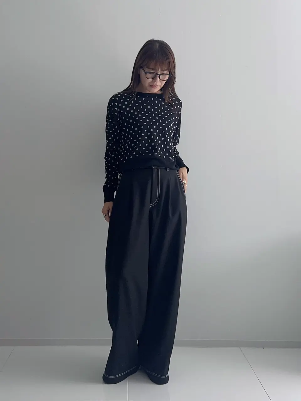 GRACE CONTINENTAL 古川温子 コーディネート画像