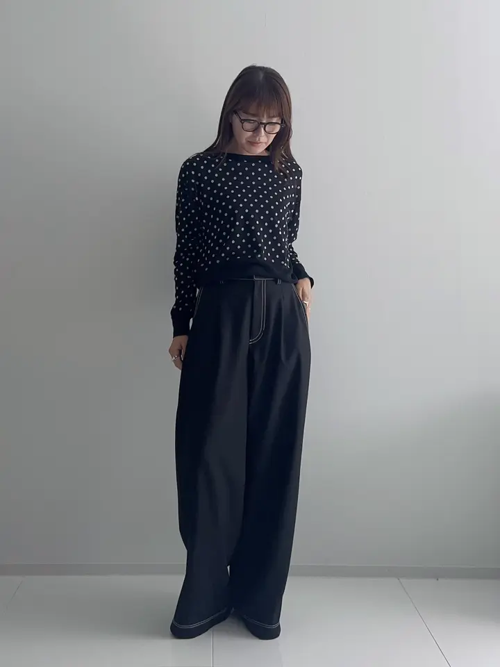 GRACE CONTINENTAL 古川温子 コーディネート画像