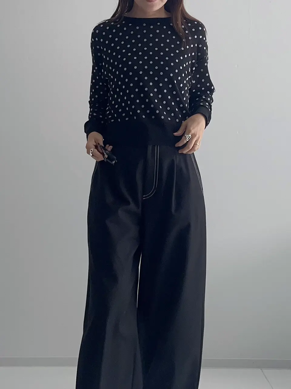 GRACE CONTINENTAL 古川温子 コーディネート画像