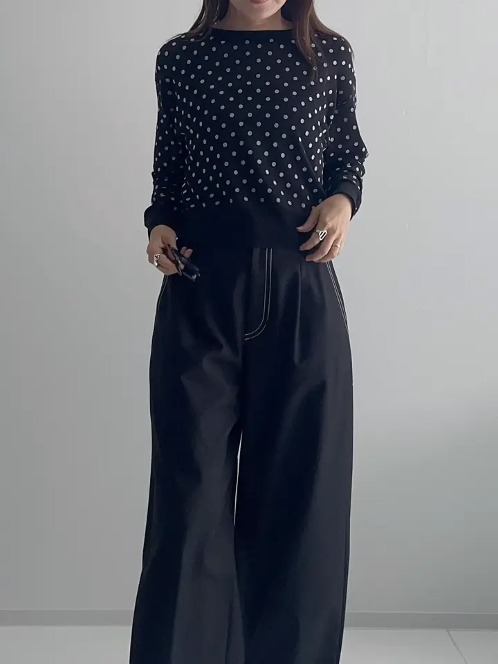 GRACE CONTINENTAL 古川温子 コーディネート画像