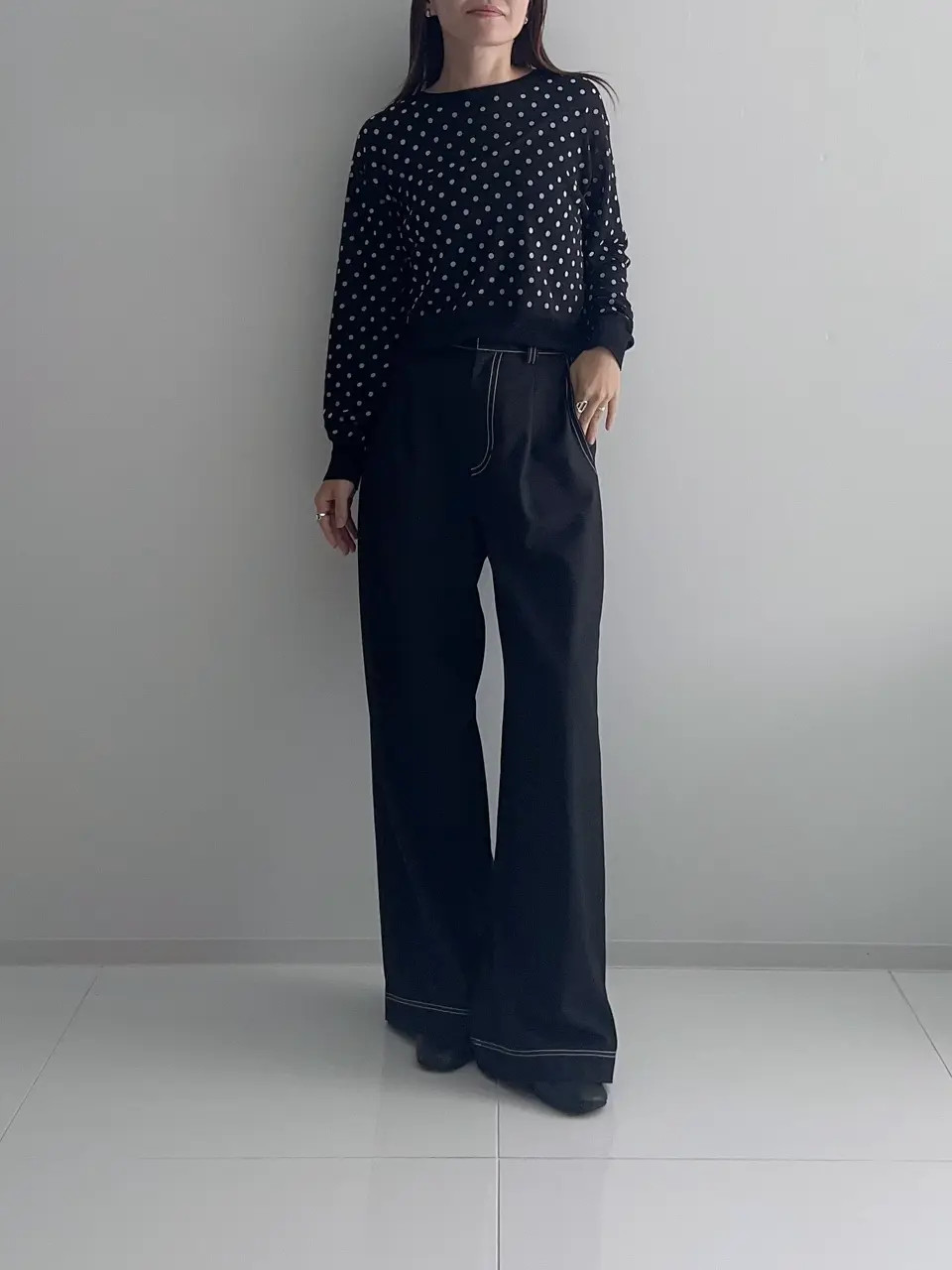 GRACE CONTINENTAL 古川温子 コーディネート画像