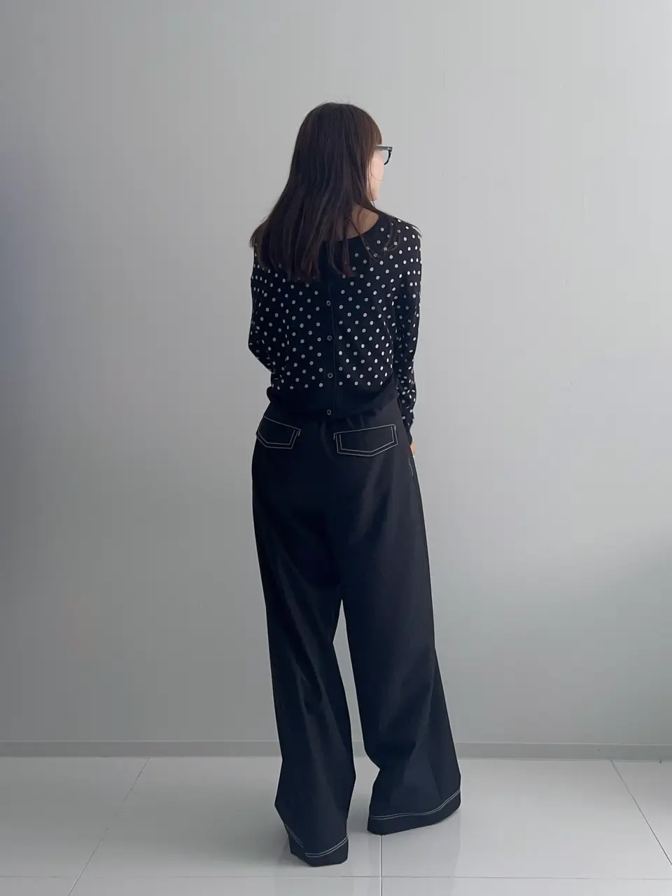 GRACE CONTINENTAL 古川温子 コーディネート画像