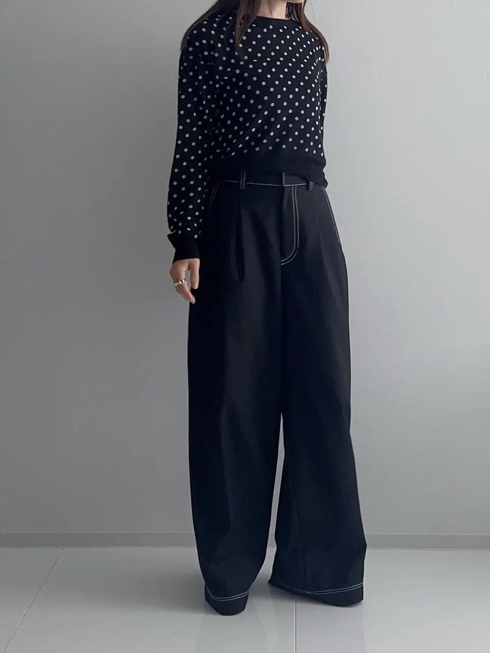 GRACE CONTINENTAL 古川温子 コーディネート画像