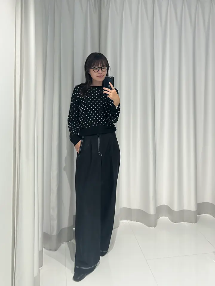 GRACE CONTINENTAL 古川温子 コーディネート画像