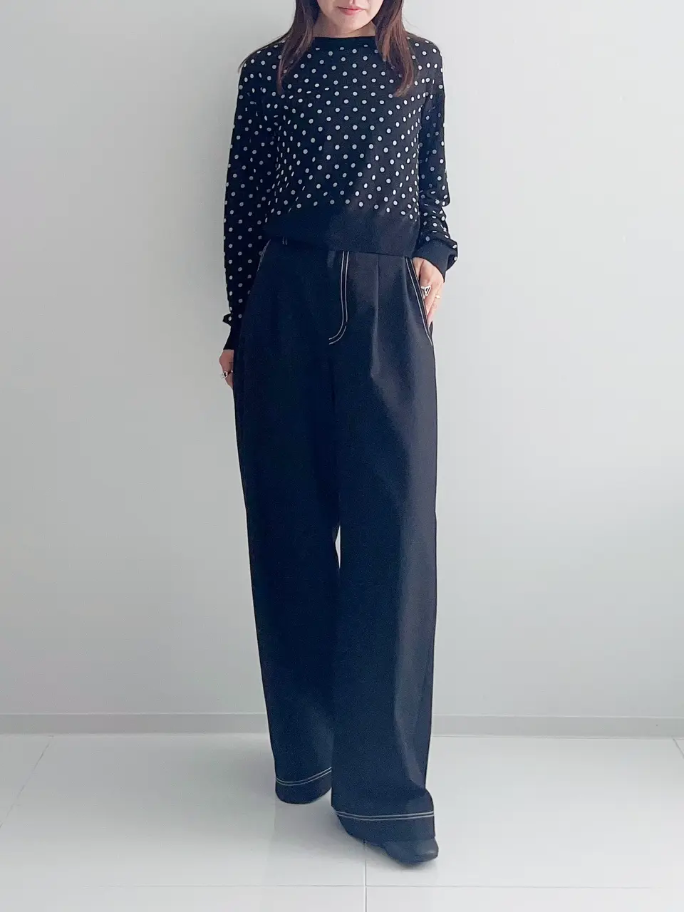 GRACE CONTINENTAL 古川温子 コーディネート画像