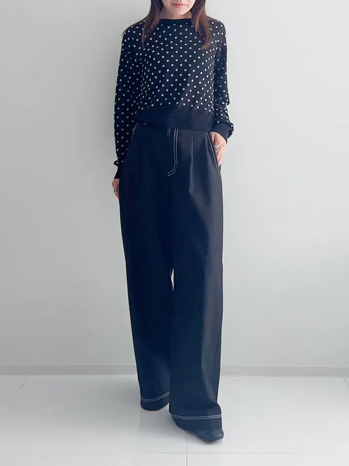 GRACE CONTINENTAL 古川温子 コーディネート画像