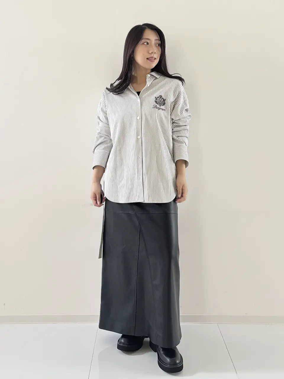 GRACE CONTINENTAL HIGASHIGAWA.R コーディネート画像