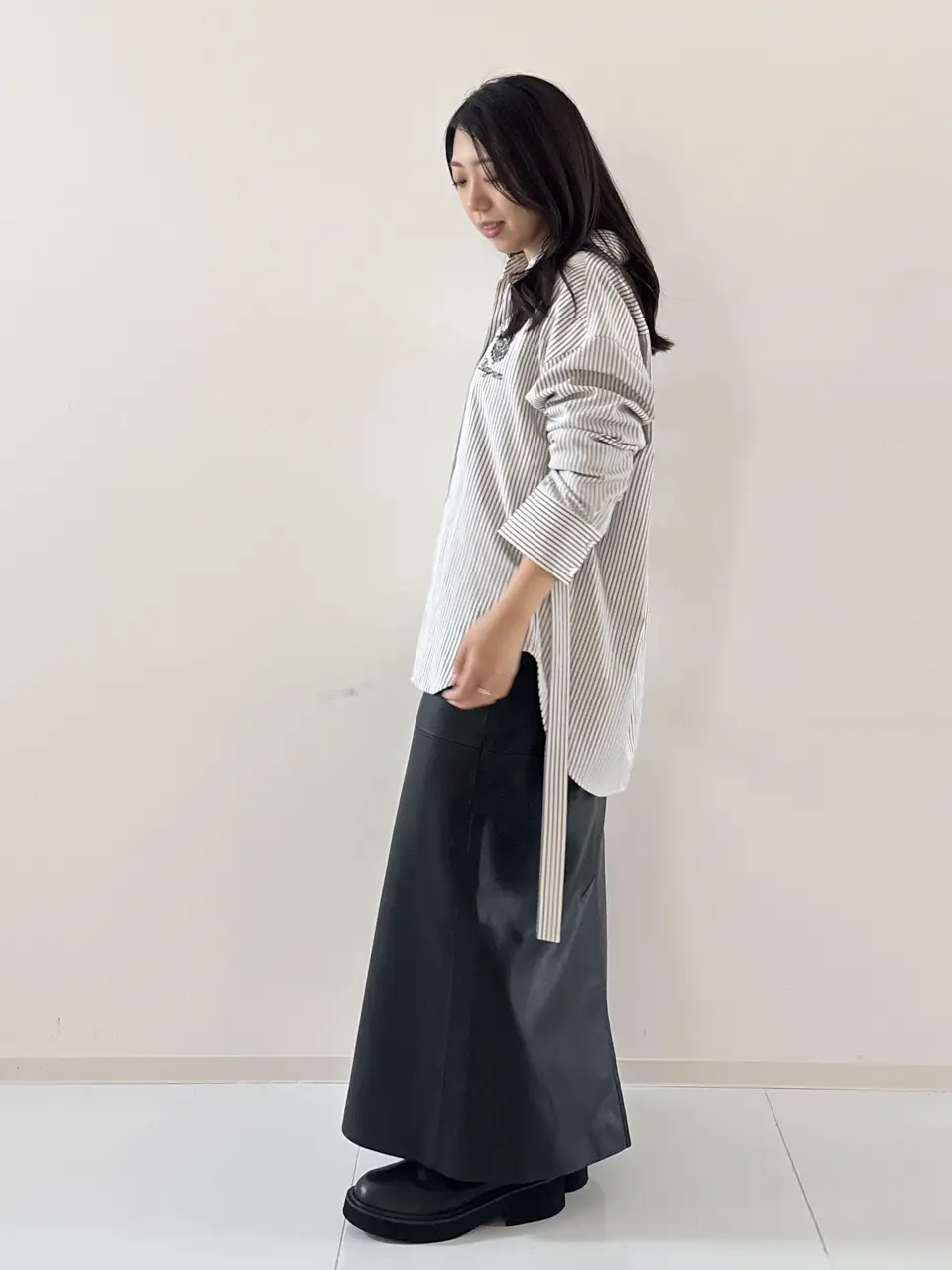 GRACE CONTINENTAL HIGASHIGAWA.R コーディネート画像