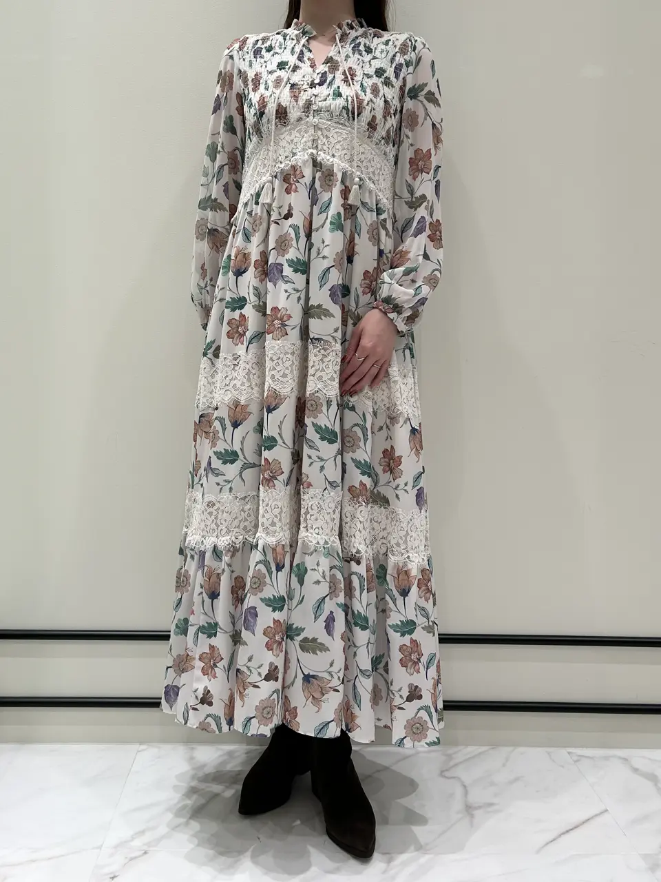 GRACE CONTINENTAL Taura コーディネート画像