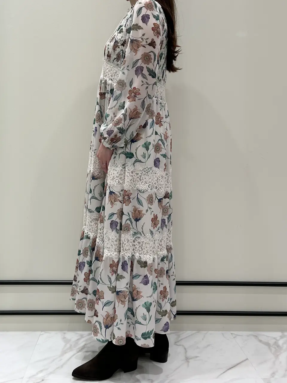 GRACE CONTINENTAL Taura コーディネート画像