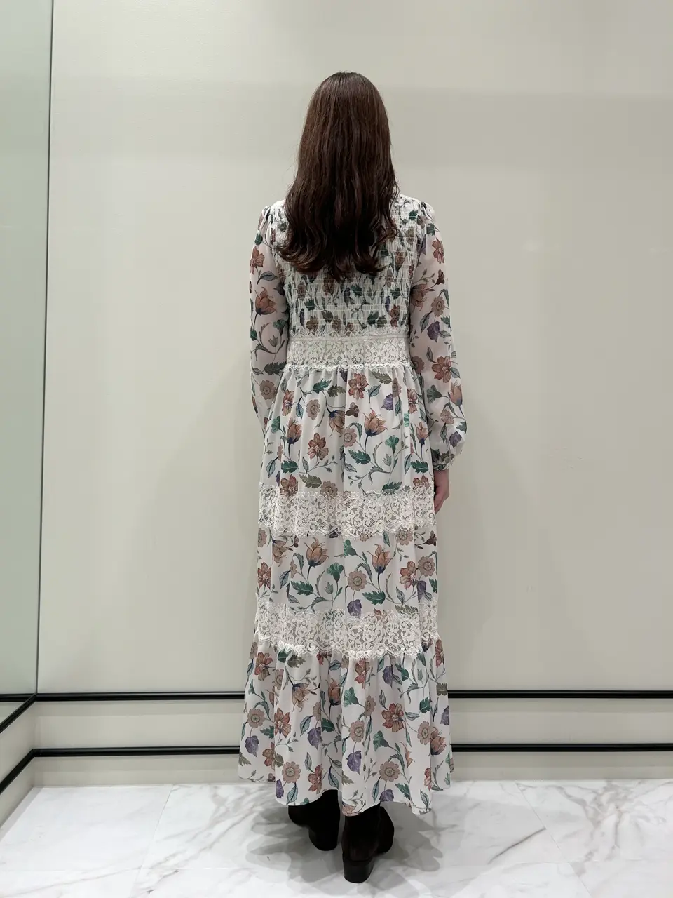 GRACE CONTINENTAL Taura コーディネート画像