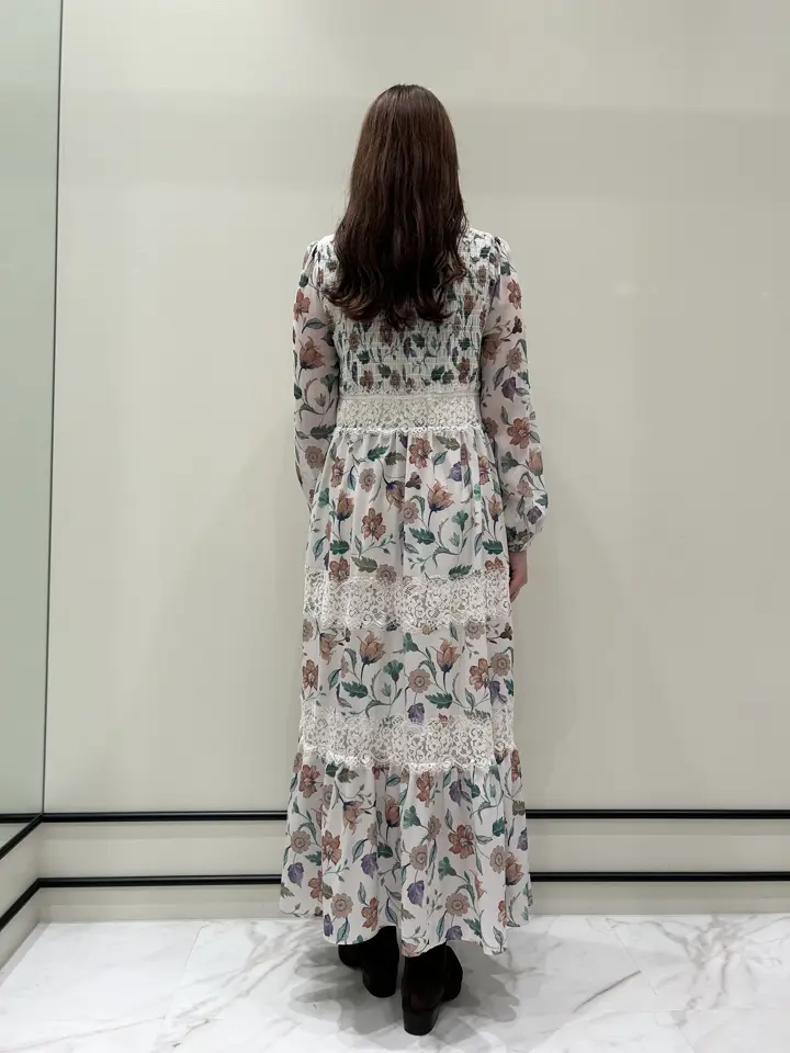 GRACE CONTINENTAL Taura コーディネート画像