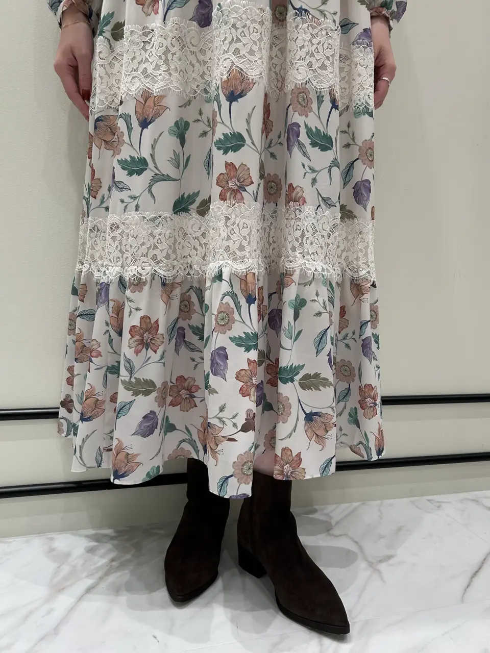 GRACE CONTINENTAL Taura コーディネート画像