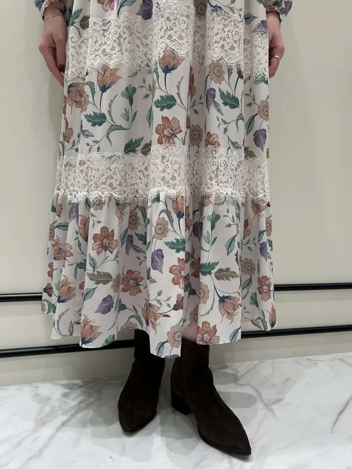 GRACE CONTINENTAL Taura コーディネート画像