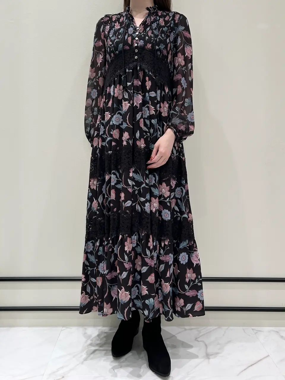 GRACE CONTINENTAL Taura コーディネート画像