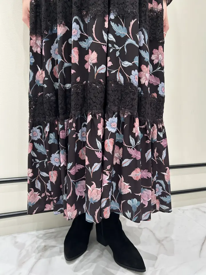 GRACE CONTINENTAL Taura コーディネート画像