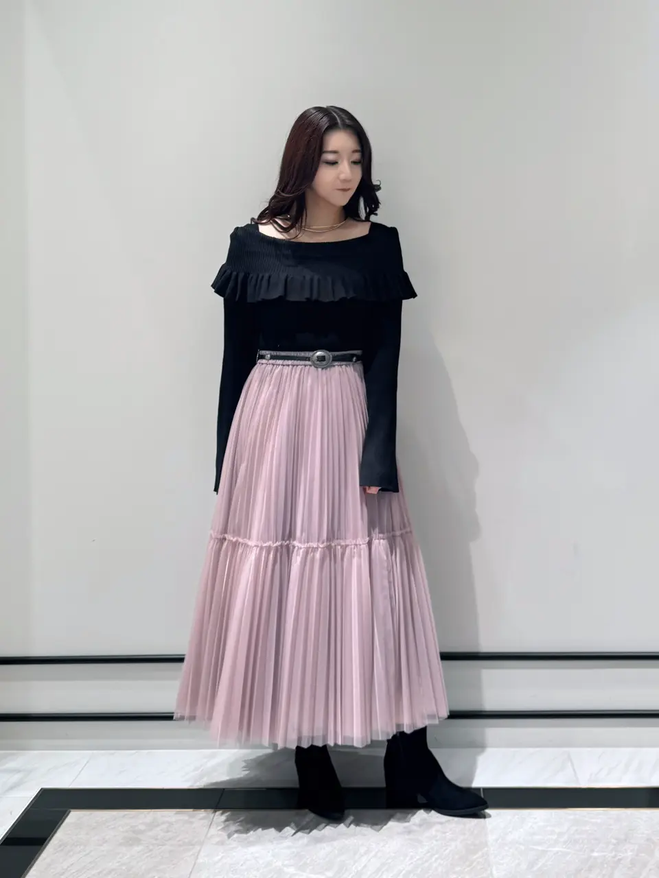 GRACE CONTINENTAL MOMOKO コーディネート画像