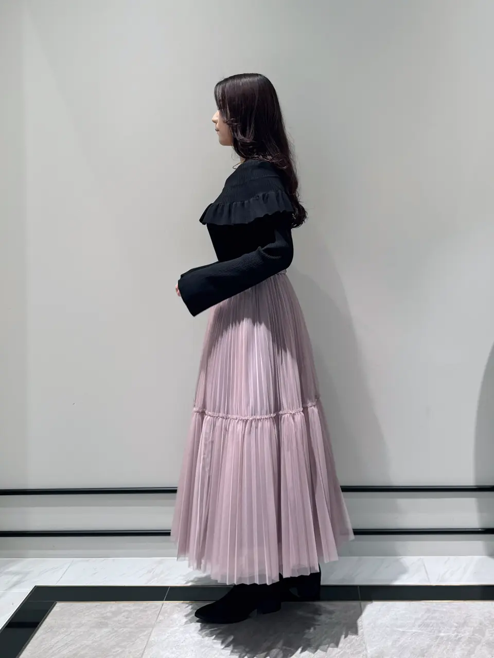 GRACE CONTINENTAL MOMOKO コーディネート画像