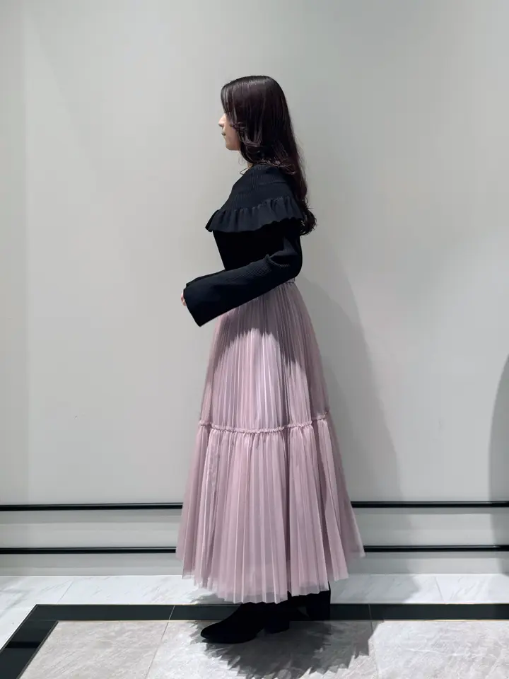 GRACE CONTINENTAL MOMOKO コーディネート画像