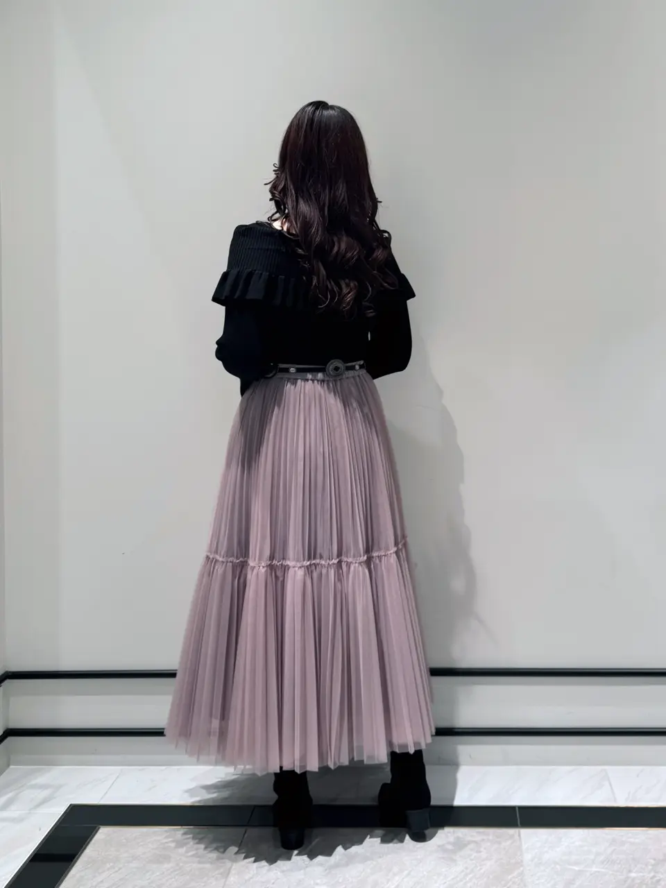 GRACE CONTINENTAL MOMOKO コーディネート画像