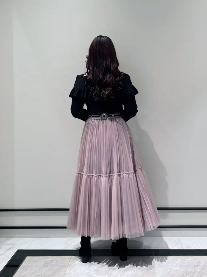 GRACE CONTINENTAL MOMOKO コーディネート画像