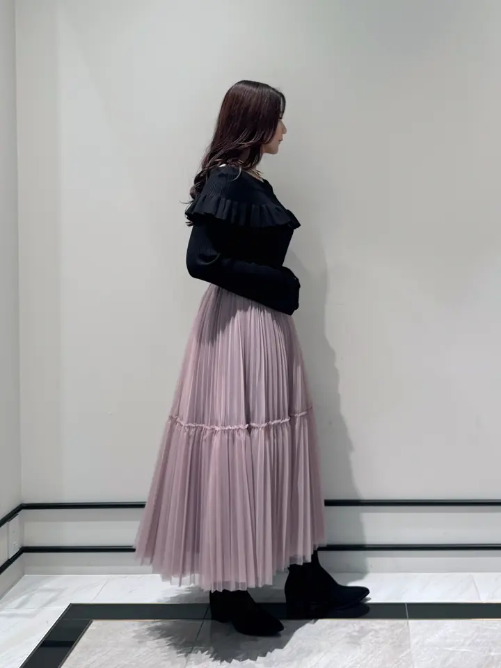 GRACE CONTINENTAL MOMOKO コーディネート画像