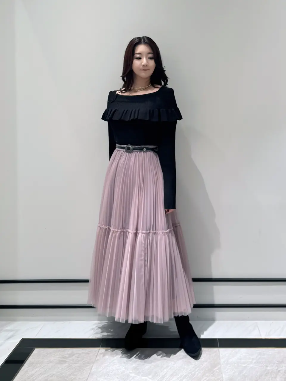 GRACE CONTINENTAL MOMOKO コーディネート画像