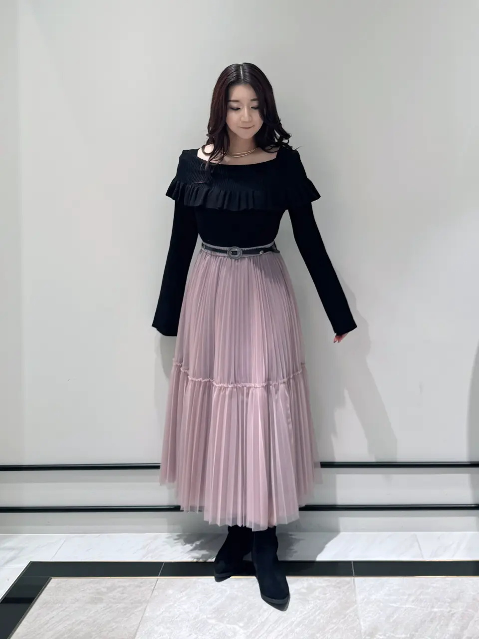 GRACE CONTINENTAL MOMOKO コーディネート画像