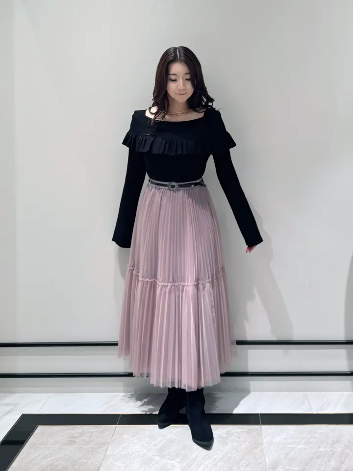 GRACE CONTINENTAL MOMOKO コーディネート画像