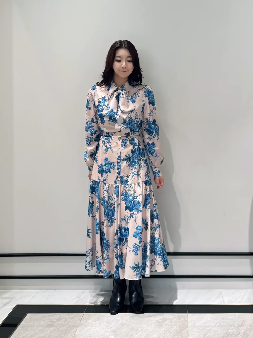 GRACE CONTINENTAL MOMOKO コーディネート画像