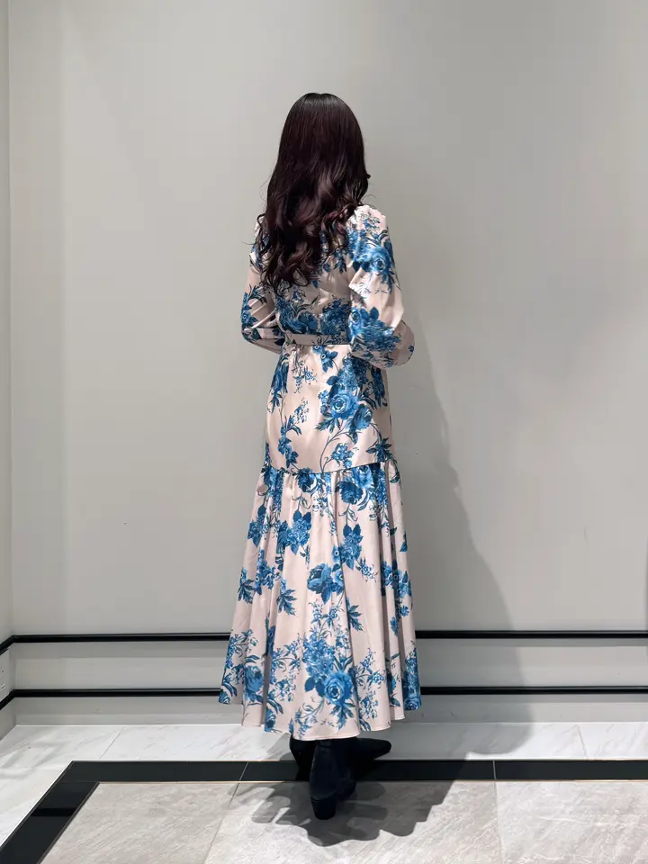 GRACE CONTINENTAL MOMOKO コーディネート画像