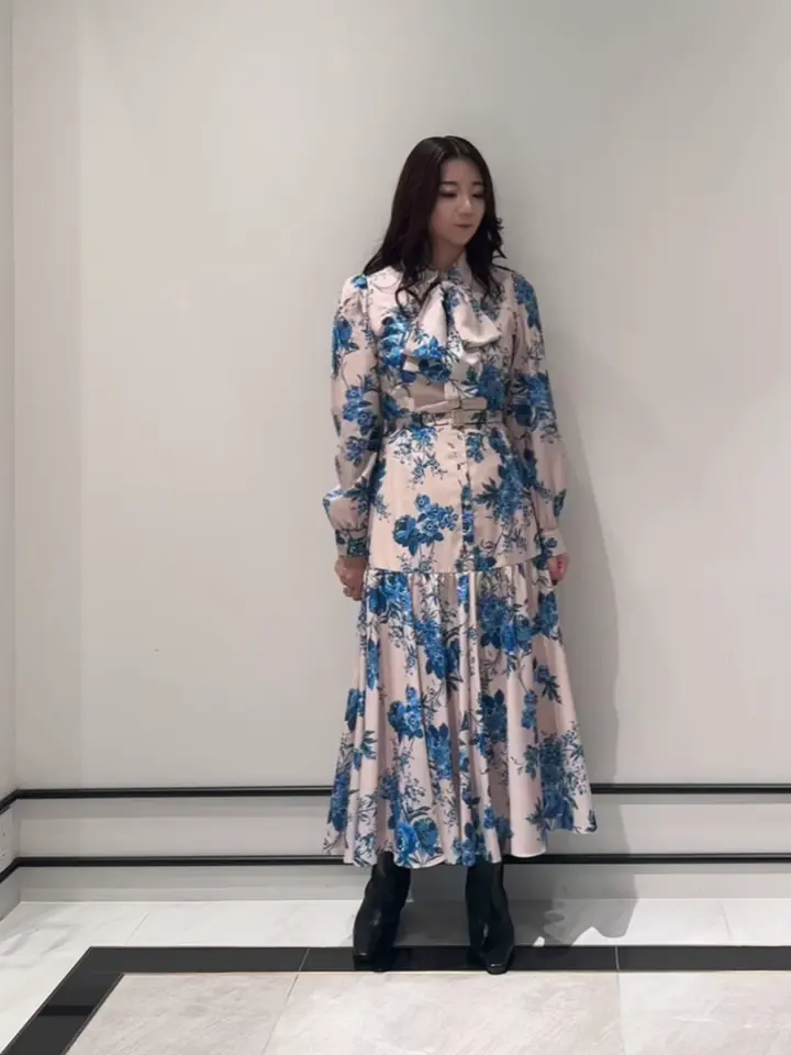 GRACE CONTINENTAL MOMOKO コーディネート画像