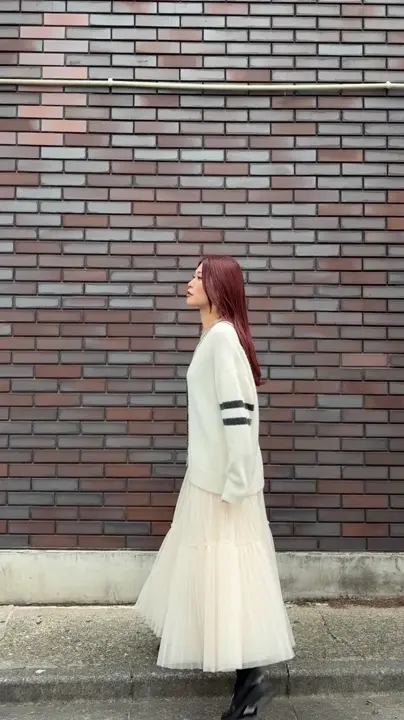 GRACE CONTINENTAL Yuuki NOZAWA コーディネート画像