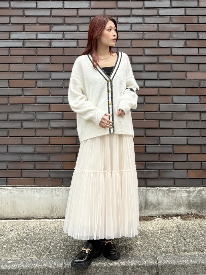 GRACE CONTINENTAL Yuuki NOZAWA コーディネート画像