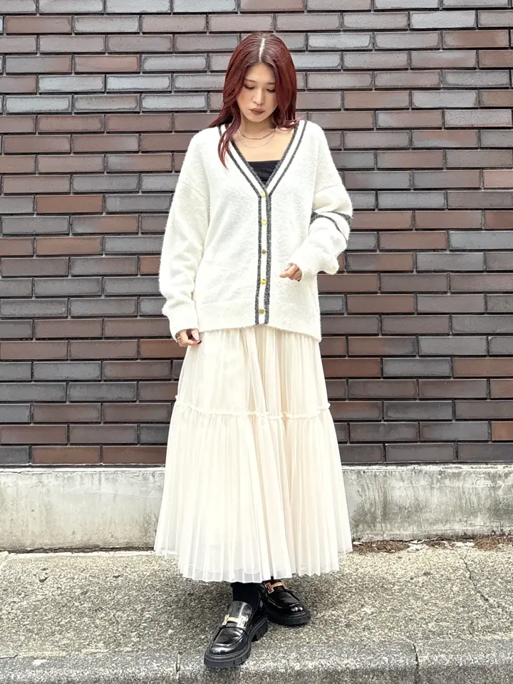 GRACE CONTINENTAL Yuuki NOZAWA コーディネート画像